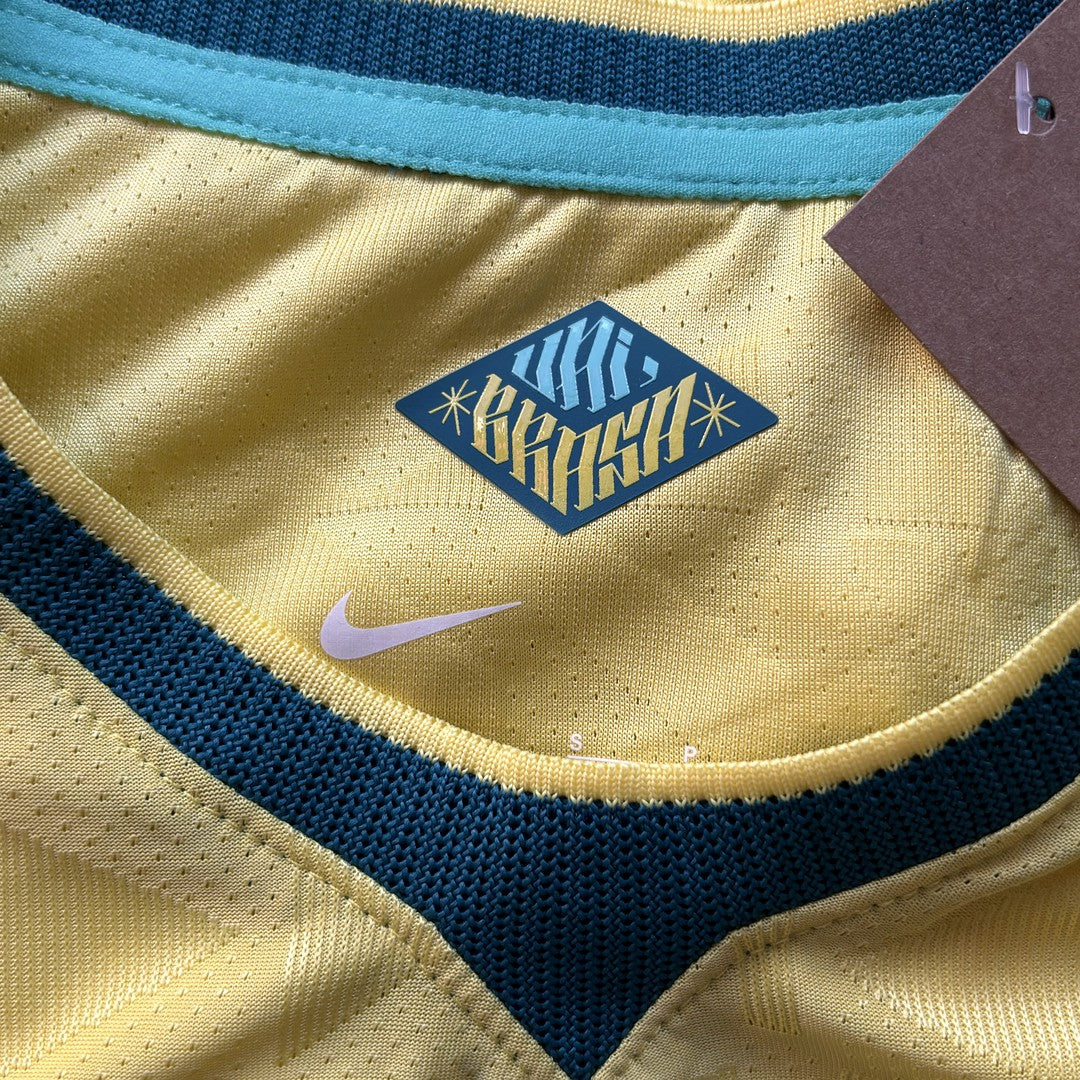 Camisa Brasil Home 2026 — Jogador