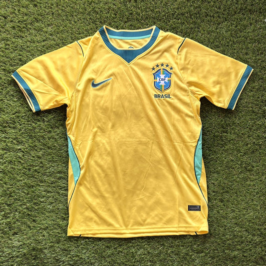 Camisa Brasil Home 2026 — Torcedor